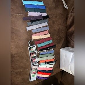 Apple Watch Bands in Assorted Colors